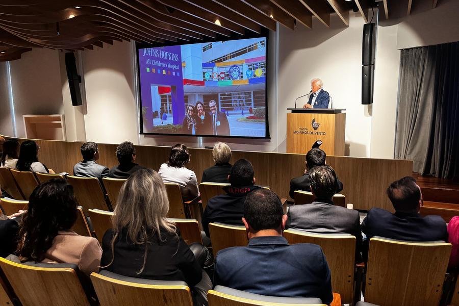 Com a renova&ccedil;&atilde;o do acordo, o Moinhos desenvolver&aacute; diferentes projetos em conjunto com a Johns Hopkins
