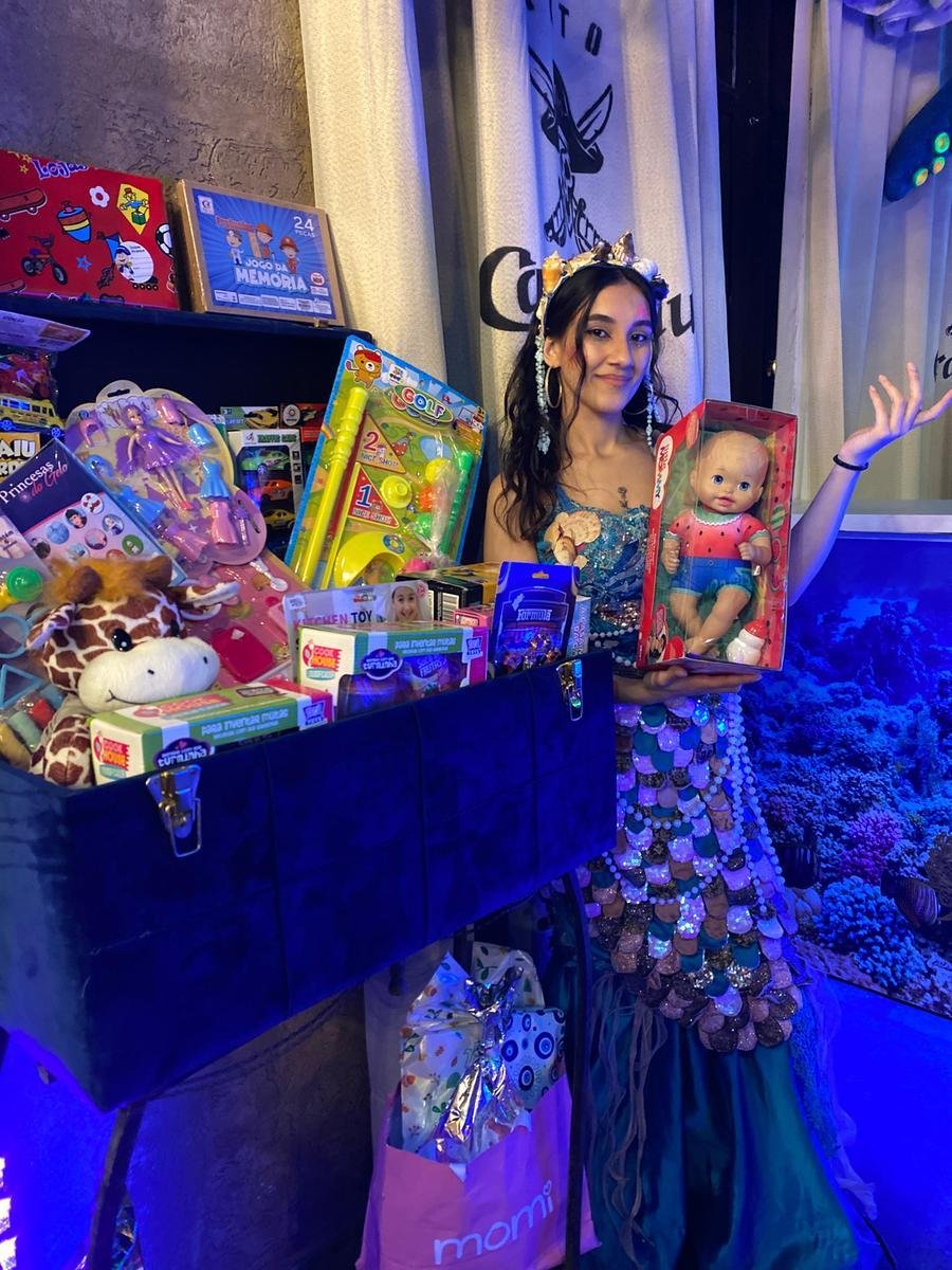 Todos os brinquedos arrecadados ser&atilde;o doados para a ONG Renascer da Esperan&ccedil;a, da Restinga