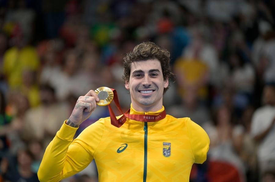 Talisson estabeleceu o novo recorde das Am&eacute;ricas