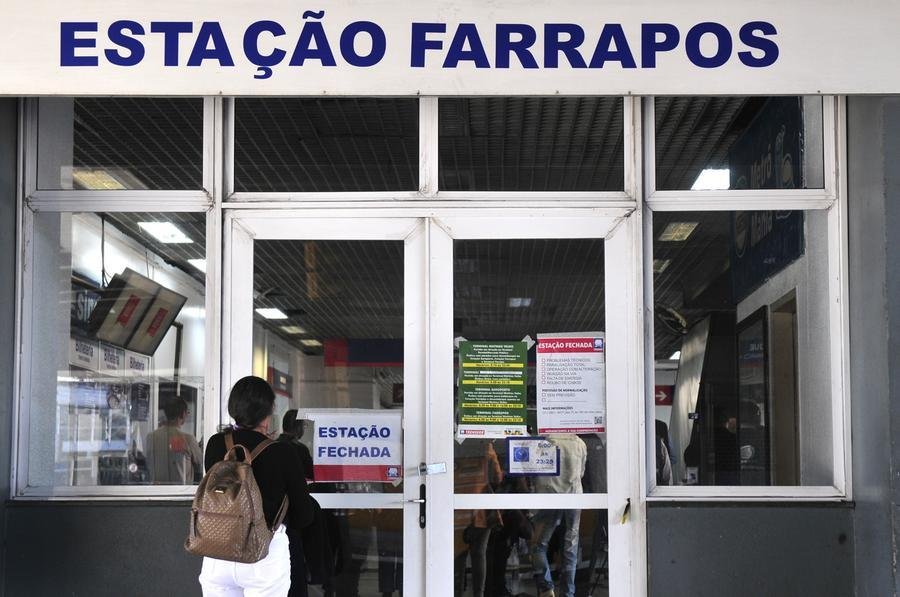 Opera&ccedil;&atilde;o at&eacute; a Esta&ccedil;&atilde;o Farrapos est&aacute; prevista para 20 de setembro