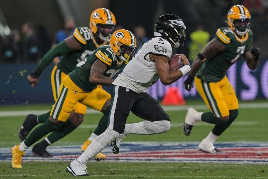 Eagles vencem Packers no primeiro jogo da NFL no Brasil