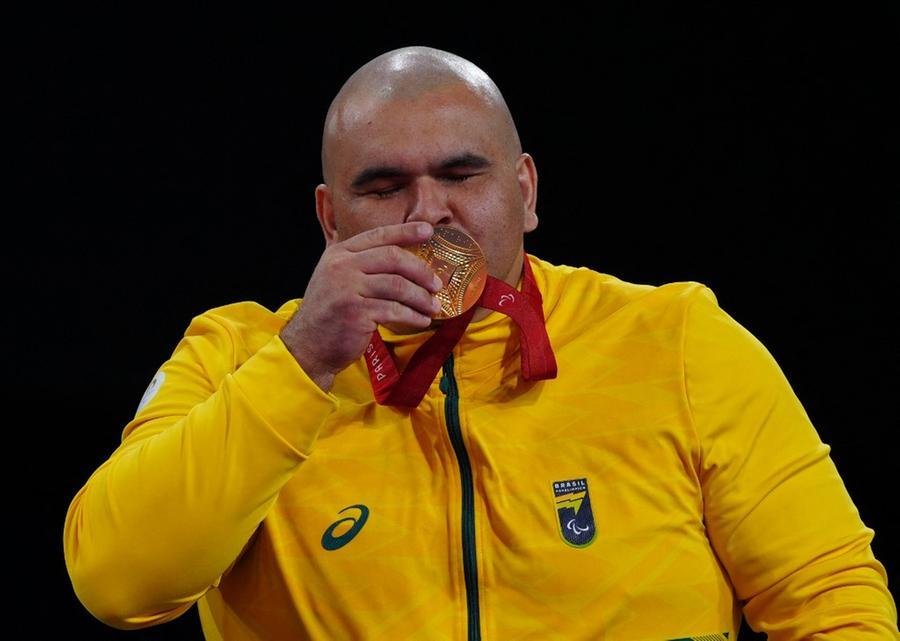 O Brasil est&aacute; em quinto lugar no quadro de medalhas com as 23 de ouro, 25 pratas e 38 bronze