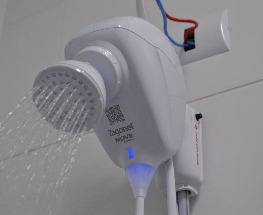A instala&ccedil;&atilde;o dos trocadores de calor possibilita uma economia de at&eacute; 50% em compara&ccedil;&atilde;o com o chuveiro tradicional