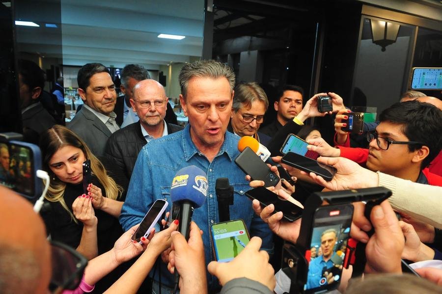 Ministro Carlos F&aacute;varo na Expointer: medidas ainda n&atilde;o vieram
