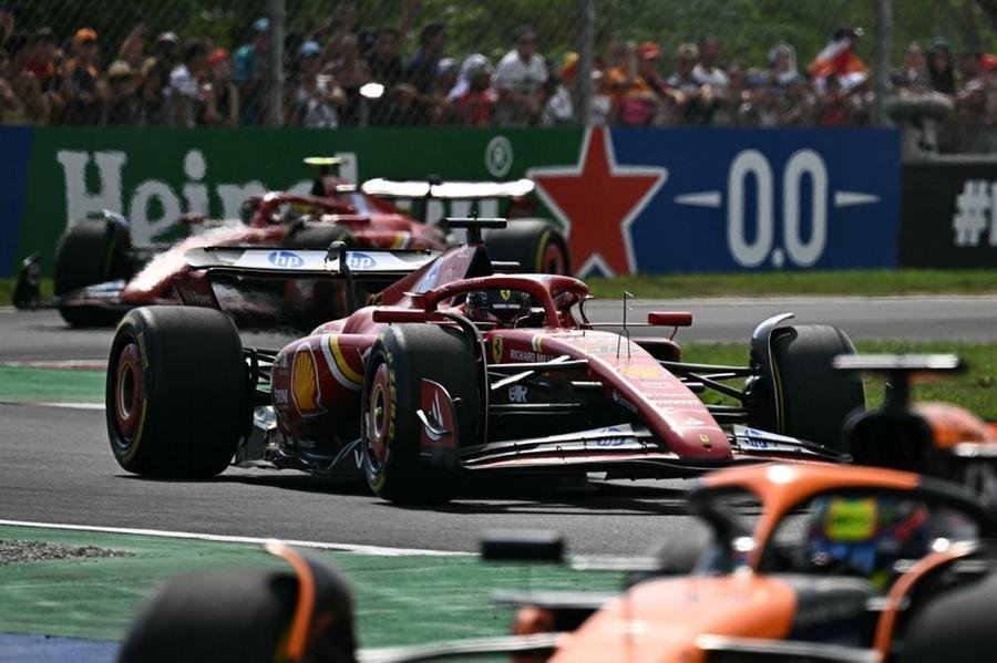 Leclerc fez hist&oacute;ria em Monza