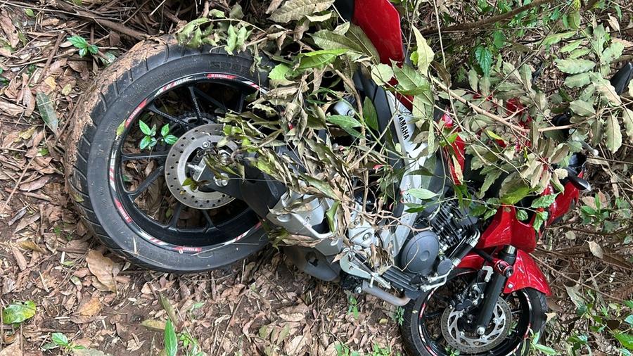 Motocicleta da v&iacute;tima foi localizada durante a pris&atilde;o do segundo envolvido no crime