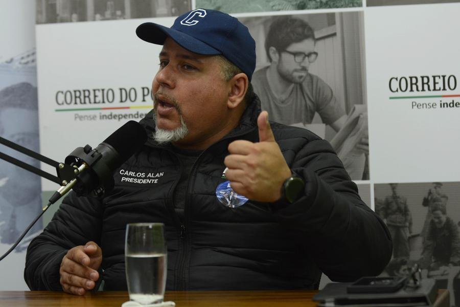 Carlos Alan &eacute; o candidato do PRTB &agrave; prefeitura de Porto Alegre