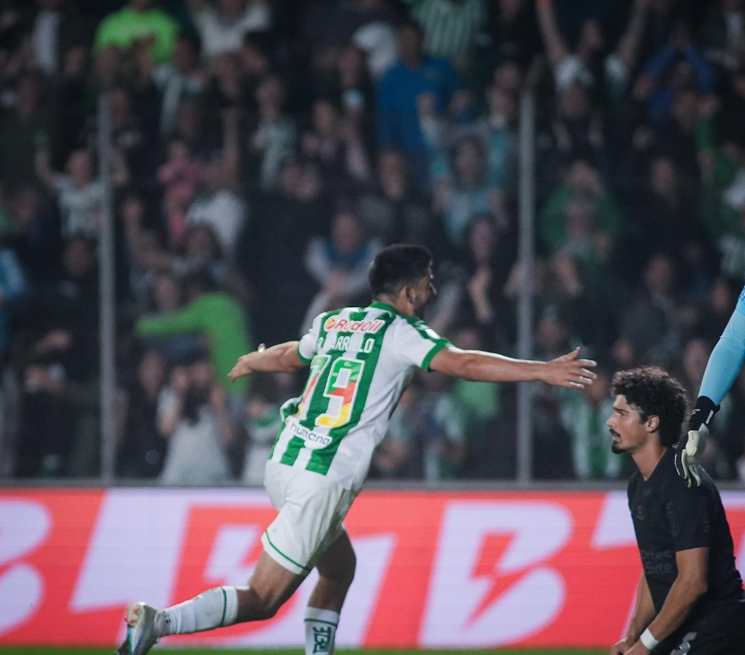 No primeiro jogo, em Caxias, o Ju levou a melhor