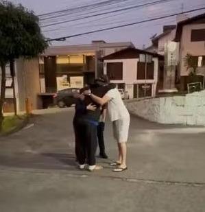 Homem v&iacute;tima de sequestro reencontra fam&iacute;lia em Bento Gon&ccedil;alves