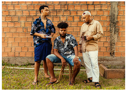 Felipe Deds, Dj Eric&atilde;o e DaNova MC formam o S&iacute;ganus