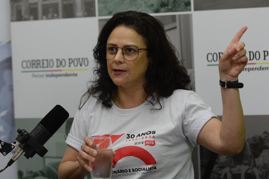 Fabiana Sanguin&eacute; &eacute; a candidata do PSTU &agrave; prefeitura de Porto Alegre