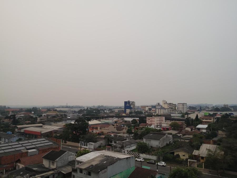 Qualidade do ar em Canoas teve uma significativa perda, chegando a ser classificada como ruim a muito ruim