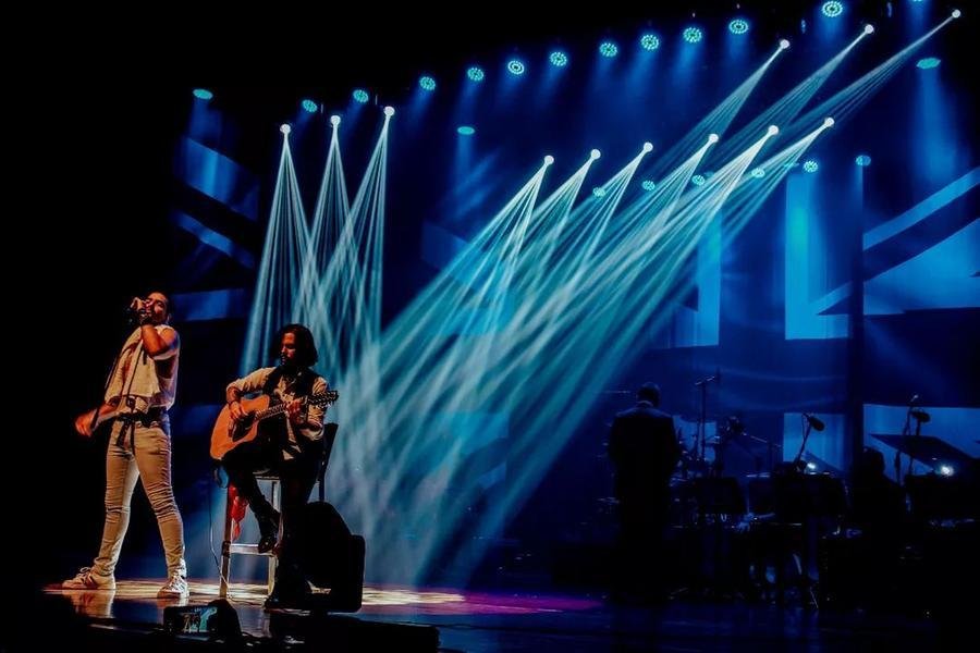 E. Balbo e Queen Legend apresentam o tributo ao Queen nesta sexta-feira, 13 de setembro, &agrave;s 21h. no Teatro do Bourbon Country