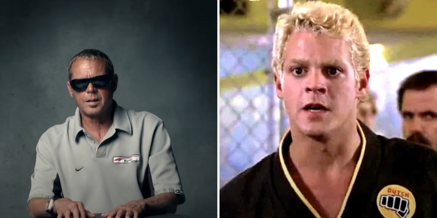 Chad McQueen era conhecido principalmente por seu papel como Dutch nos dois primeiros filmes de "Karat&ecirc; Kid".
