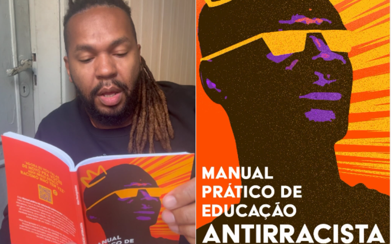 Allan de Souza &eacute; autor de "Manual Pr&aacute;tico de Educa&ccedil;&atilde;o Antirracista&rdquo;