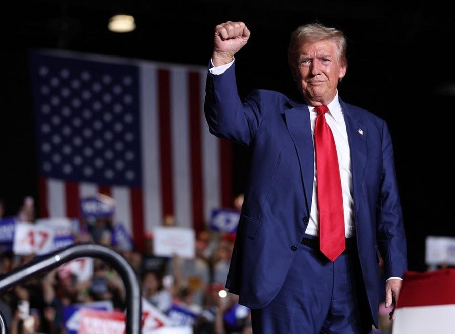 Donald Trump redobrou seus ataques contra os migrantes