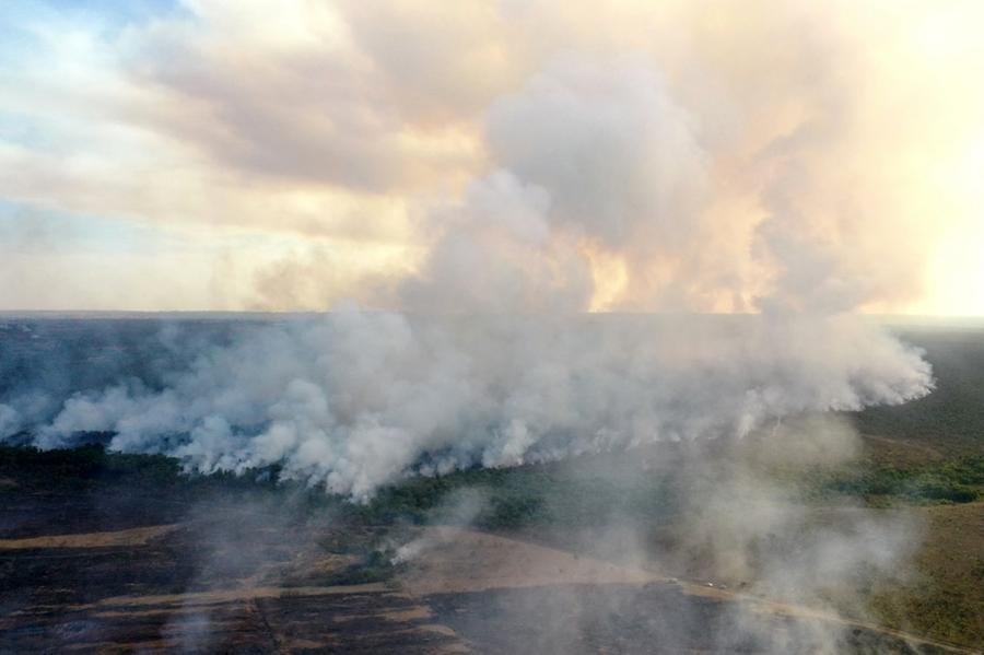 PF investigar&aacute; inc&ecirc;ndio em Bras&iacute;lia