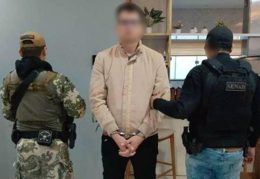 Suspeito de integrar PCC &eacute; preso na fronteira do MS com Paraguai