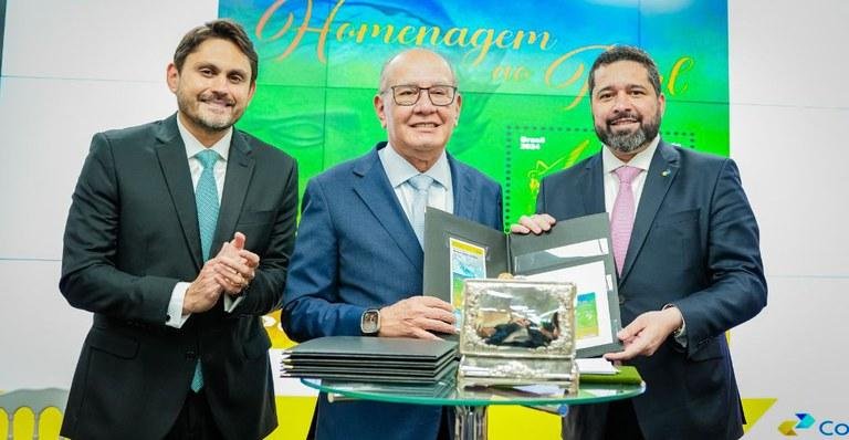 Apresenta&ccedil;&atilde;o do Selo Comemorativo aos 30 anos do Plano Real