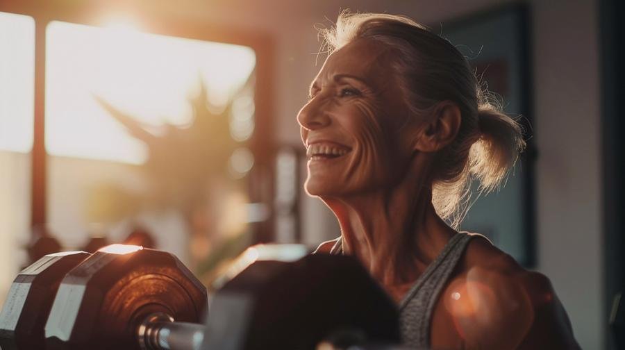 A menopausa traz diversos impactos para as mulheres, entre eles, a perda de densidade &oacute;ssea