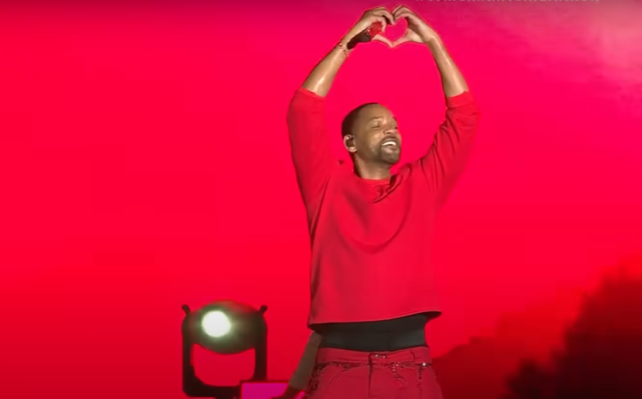 O ator Will Smith se apresentou no Rock in Rio na noite desta quinta-feira, 19.