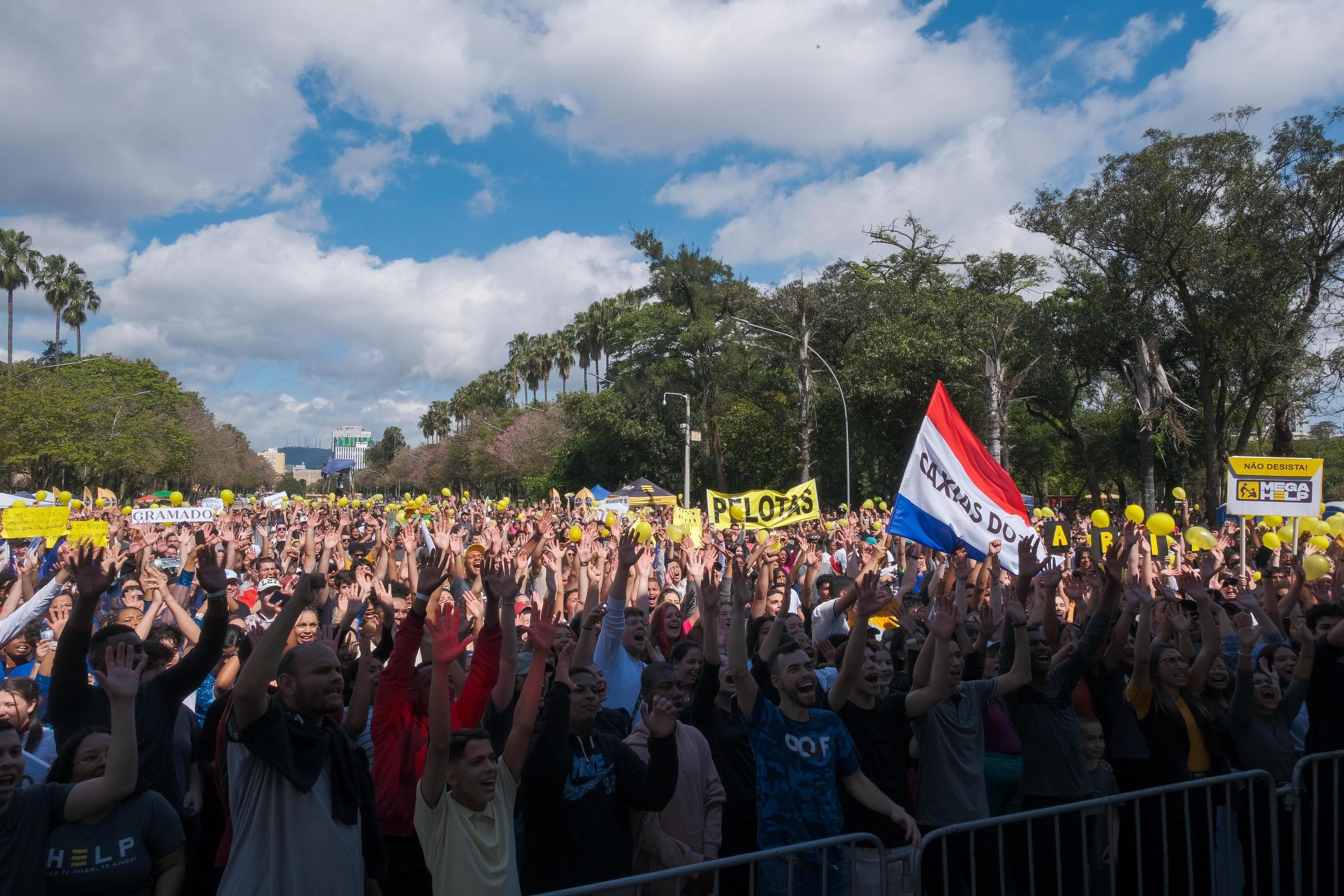 &Uacute;ltimas edi&ccedil;&otilde;es do evento foram realizadas no Parque da Reden&ccedil;&atilde;o; neste ano, palco ser&aacute; o Trecho 1 da Orla do Gua&iacute;ba
