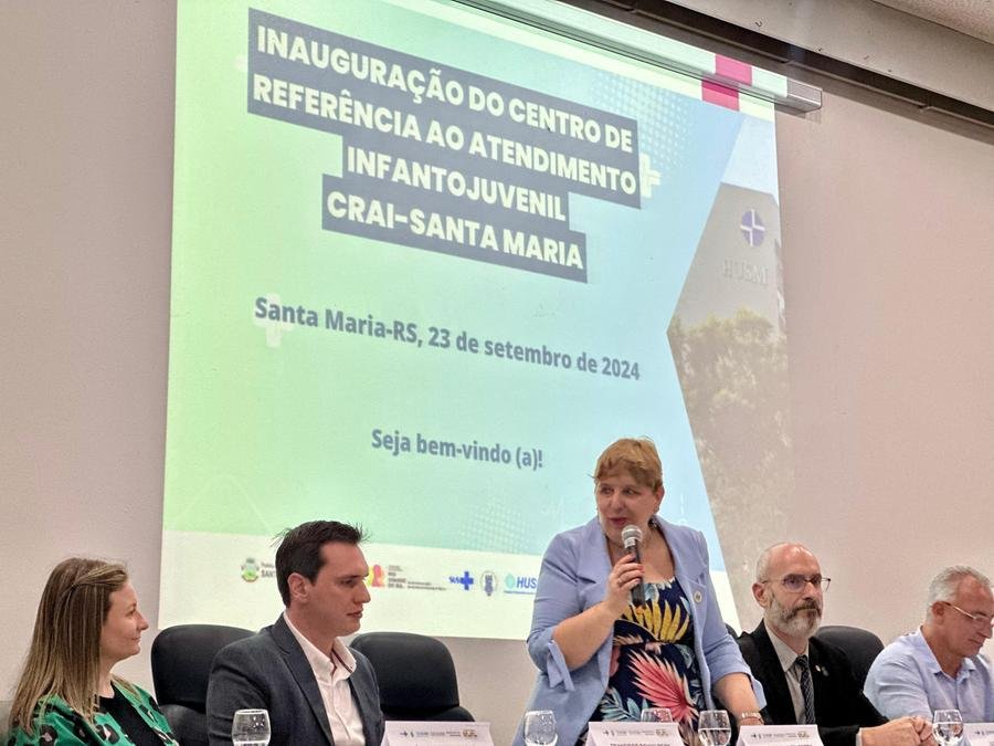 Crai em Santa Maria &eacute; o s&eacute;timo inaugurado no Rio Grande do Sul