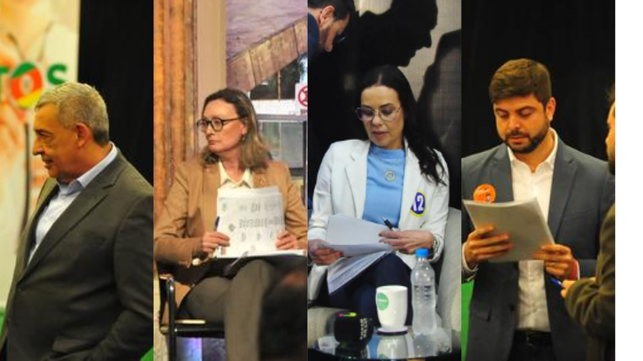 Debate entre os quatro principais candidatos &agrave; prefeitura de Porto Alegre ser&aacute; transmitido pelo YouTube do Correio do Povo