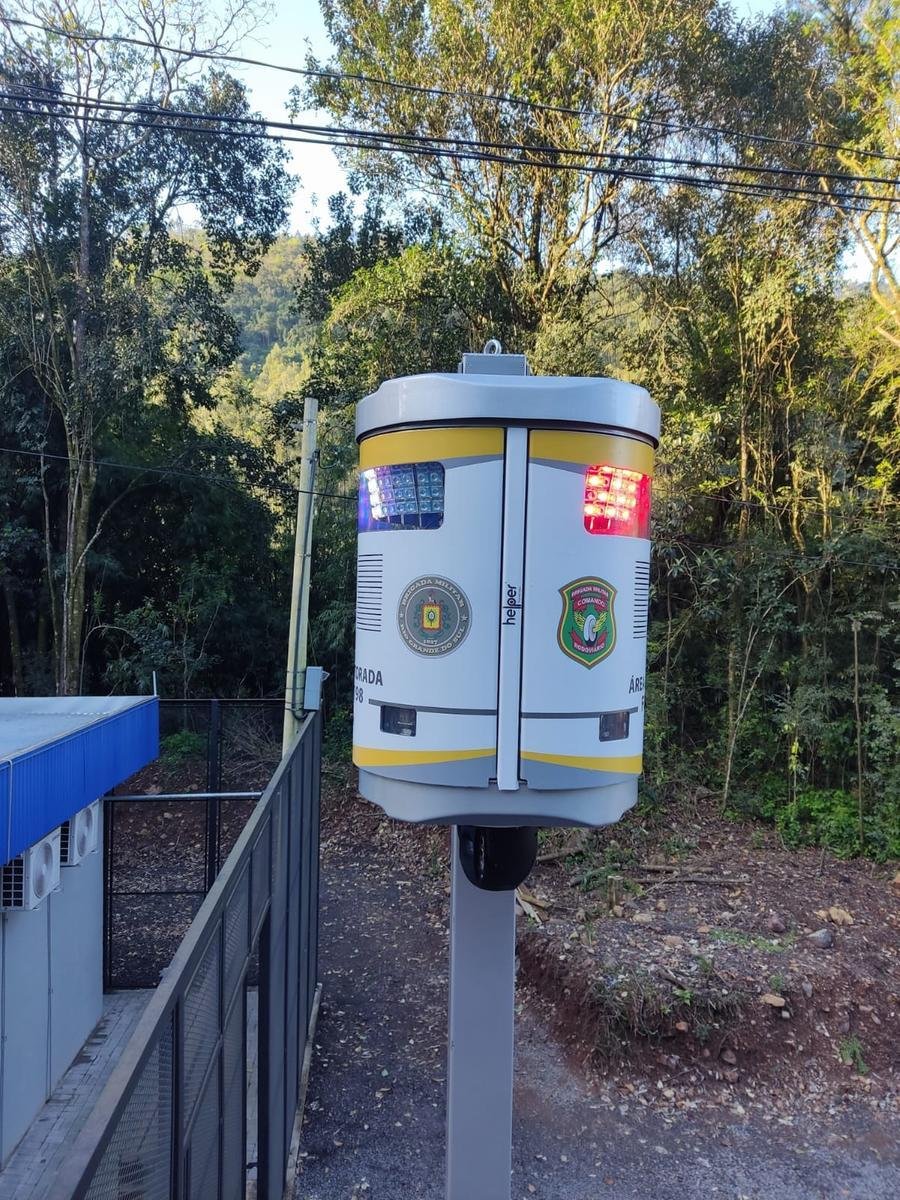 Equipamento deve ampliar seguran&ccedil;a nas estradas estaduais