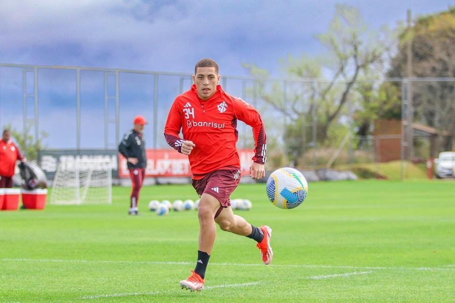 Gabriel Carvalho &eacute; o jogador mais valorizado do atual elenco colorado
