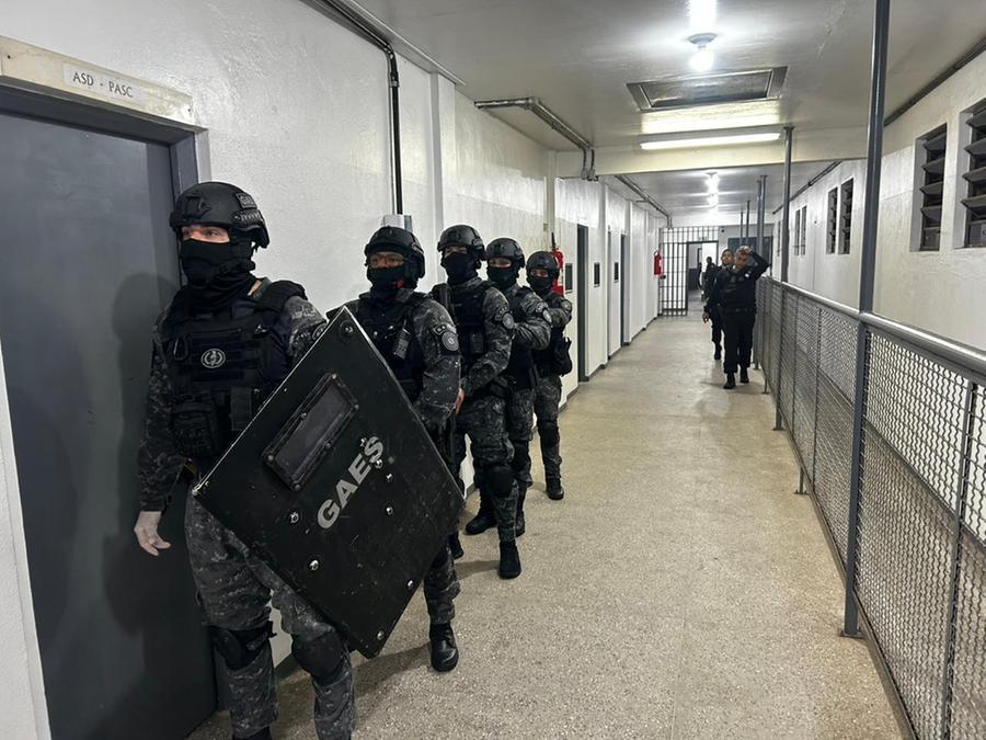Opera&ccedil;&atilde;o Impedimentum teve como alvo fac&ccedil;&atilde;o que tentou interferir na elei&ccedil;&atilde;o em Bag&eacute;