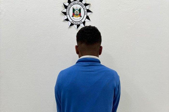 Homem se apresentou na DP de Santa Cruz do Sul