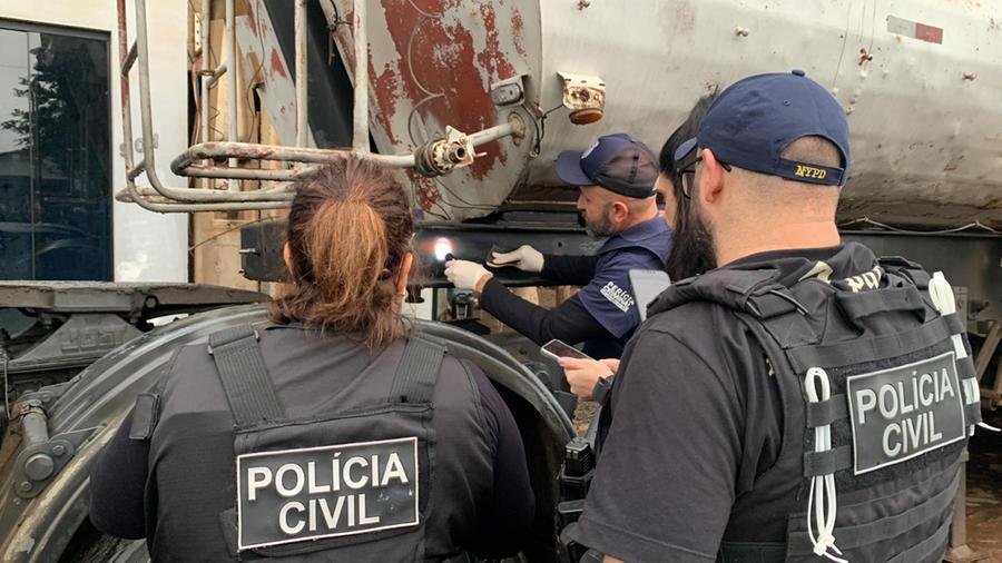 Opera&ccedil;&atilde;o Truck desarticulou quadrilha de furto de caminh&otilde;es