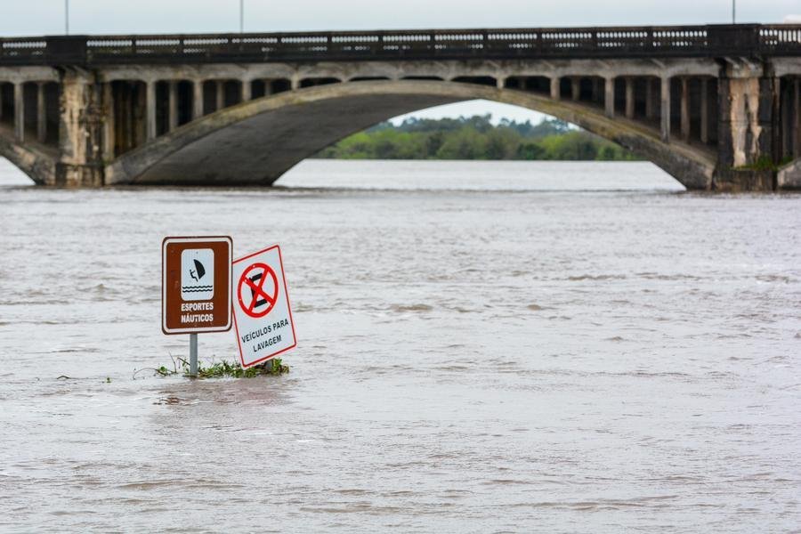 No RS, chuva volumosa no Norte do Estado deve impactar a bacia do Rio Uruguai