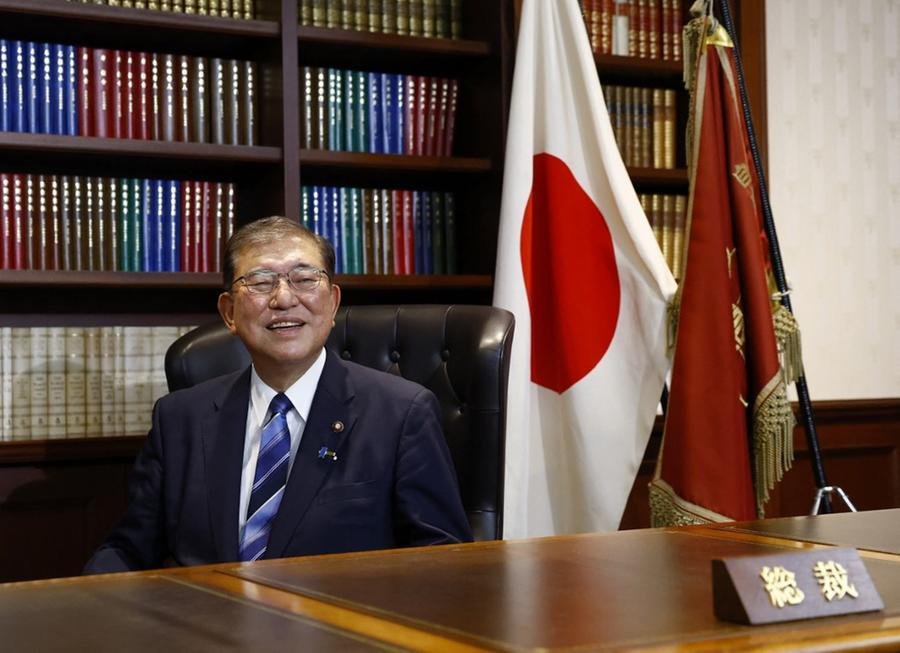 Shigeru Ishiba ser&aacute; premi&ecirc; no Jap&atilde;o