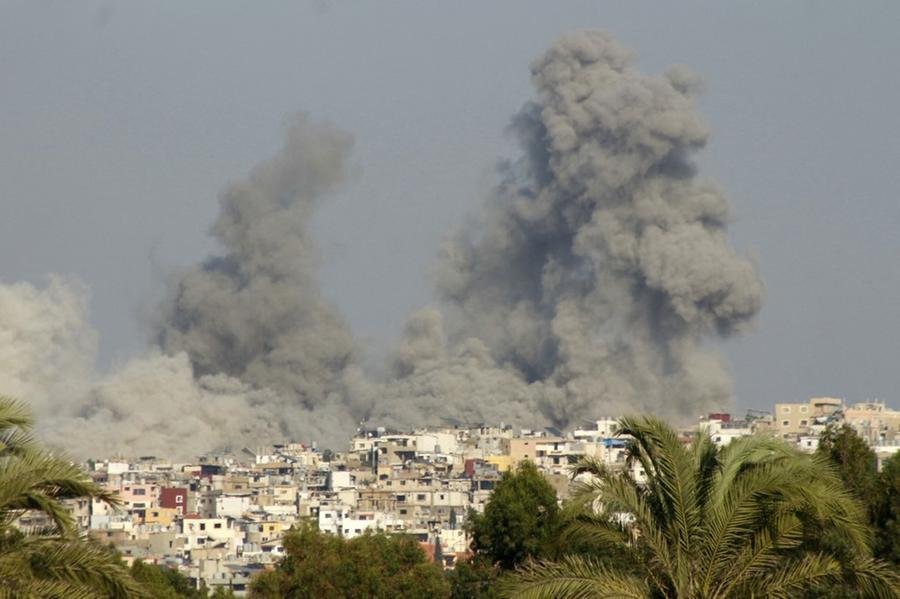 L&iacute;bano continua sendo bombardeado