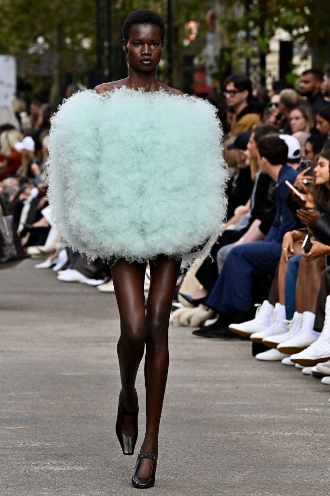 Desfile ao ar livre em Paris foi um protesto contra a extin&ccedil;&atilde;o de p&aacute;ssaros