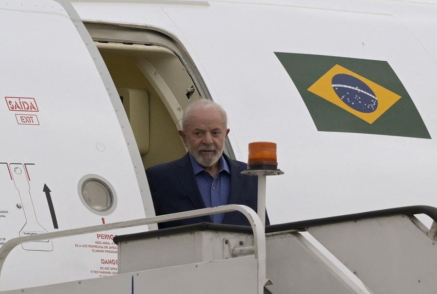 Avi&atilde;o presidencial tem aproximadamente 34 metros de comprimento e de envergadura