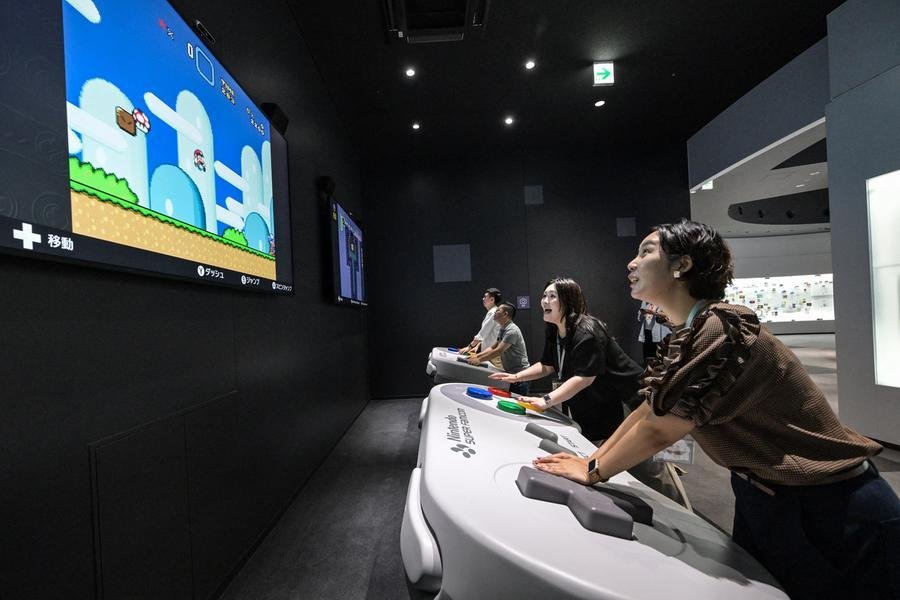No dia 24 de setembro o museu abriu portas para uma pr&eacute;via com visitantes selecionados
