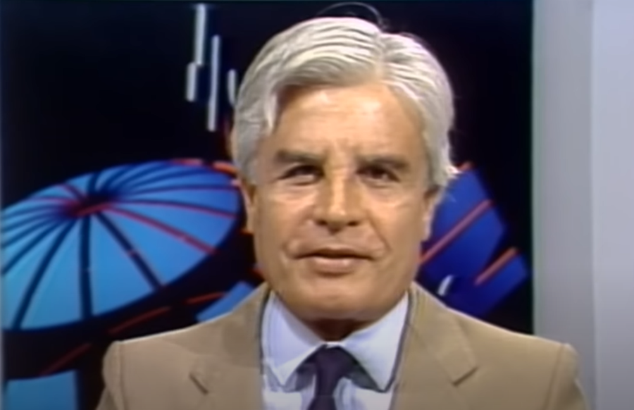 Cid Moreira apresentou o Jornal Nacional por 27 anos