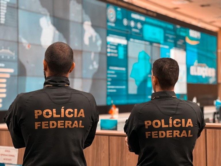 Pol&iacute;cia federal &eacute; a institui&ccedil;&atilde;o respons&aacute;vel por registros de crimes eleitorais