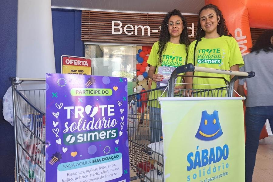 As irm&atilde;s, Gabriele e Lauren, s&atilde;o alunas de medicina da UFRGS