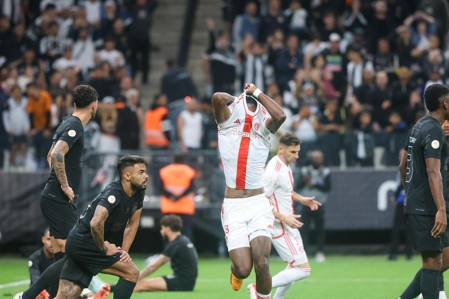 Ricardo Mathias, que marcou para o Inter aos 48 minutos do segundo tempo na Arena Neo Qu&iacute;mica, est&aacute; pr&oacute;ximo de acertar a sua perman&ecirc;ncia