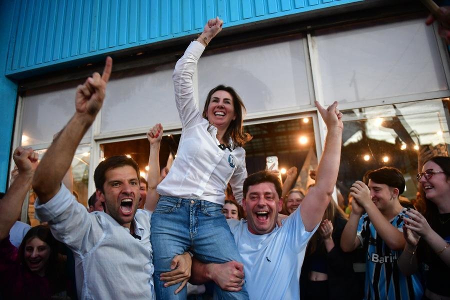 Em Lajeado, a vice-prefeita Gl&aacute;ucia Schumacher foi eleita com 47,12% dos votos
