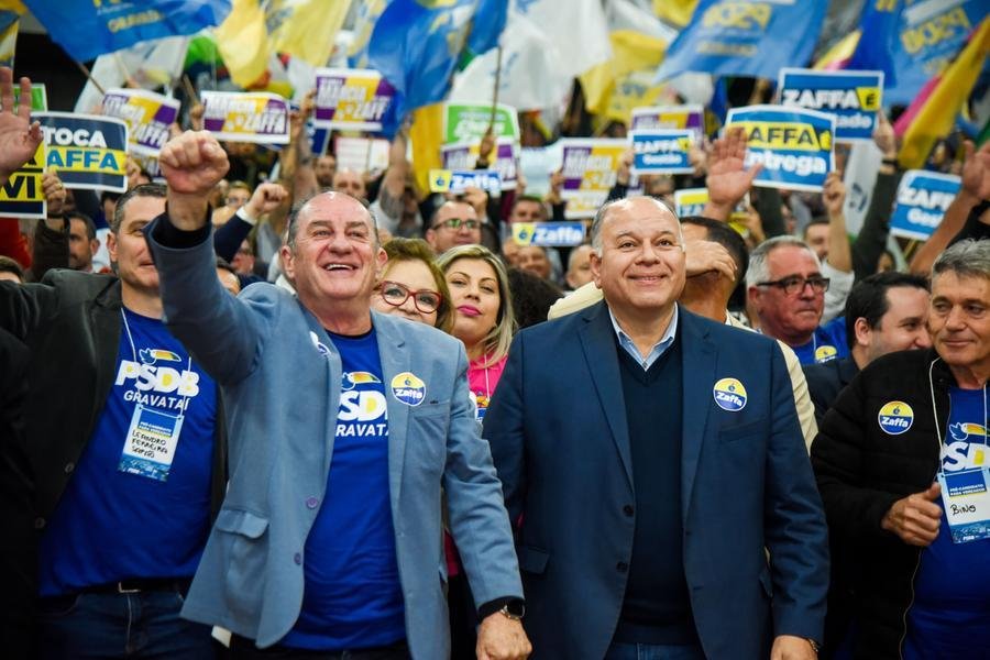 Atual prefeito de Gravata&iacute; venceu a elei&ccedil;&atilde;o com 51,17% dos votos v&aacute;lidos