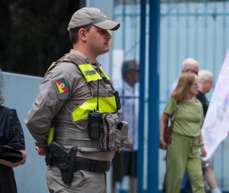 BM empregou mais de 14 mil soldados para atuar nas elei&ccedil;&otilde;es