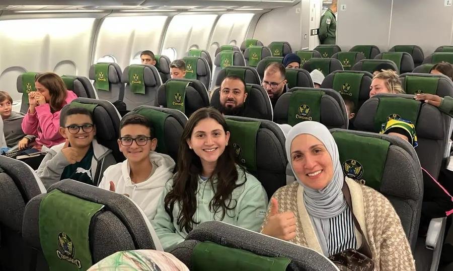 Repatria&ccedil;&atilde;o: 227 brasileiros est&atilde;o voltando para Porto Alegre