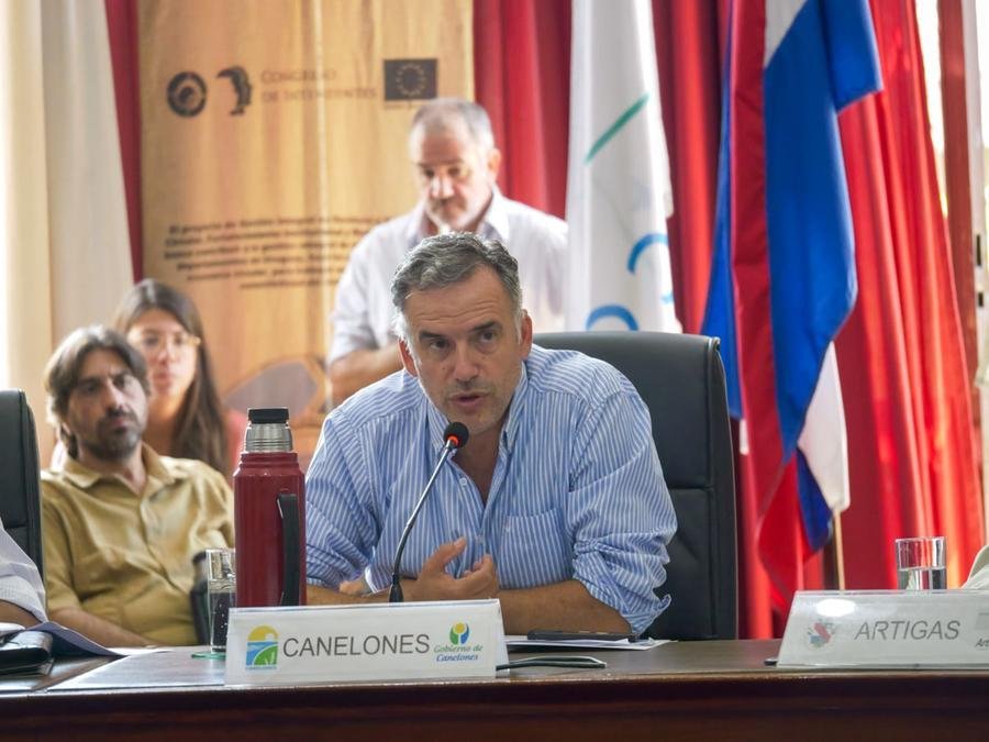 Orsi foi intendente do departamento de Canelones, no Sul do Uruguai
