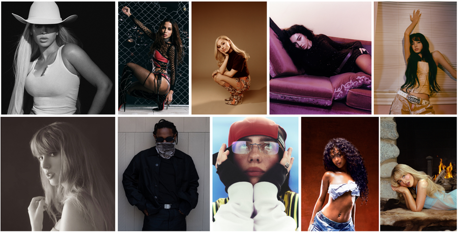A partir desta ter&ccedil;a-feira, os f&atilde;s podem votar nos seus favoritos em categorias, incluindo "M&uacute;sica do Ano", "Artista do Ano" e "Melhor Collab" no site oficial, at&eacute; o dia 6 de novembro