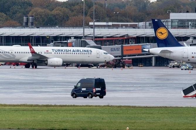 Avi&atilde;o da Turkish Airlines (foto arquivo)